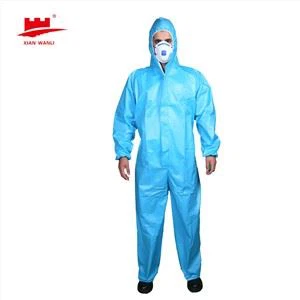 Baju Sekali Pakai Tahan Bahan Kimia