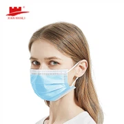 Topeng medis dengan earloop