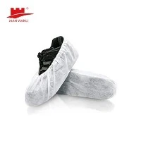 Penutup Sepatu Polypropylene Putih Sekali Pakai